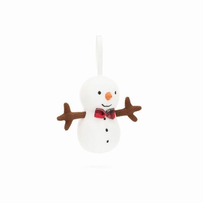 Jellycat Festive Folly Snowman | KU1684207